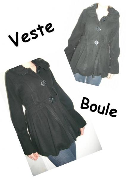 Veste boule.